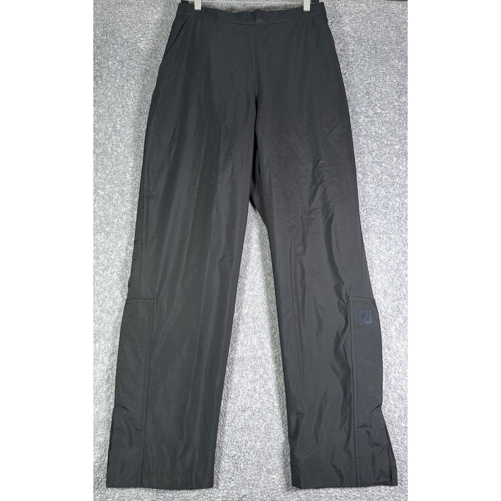 FootJoy DryJoys Women's Golf Rain Pants Medium Black Waterproof Windproof FJ